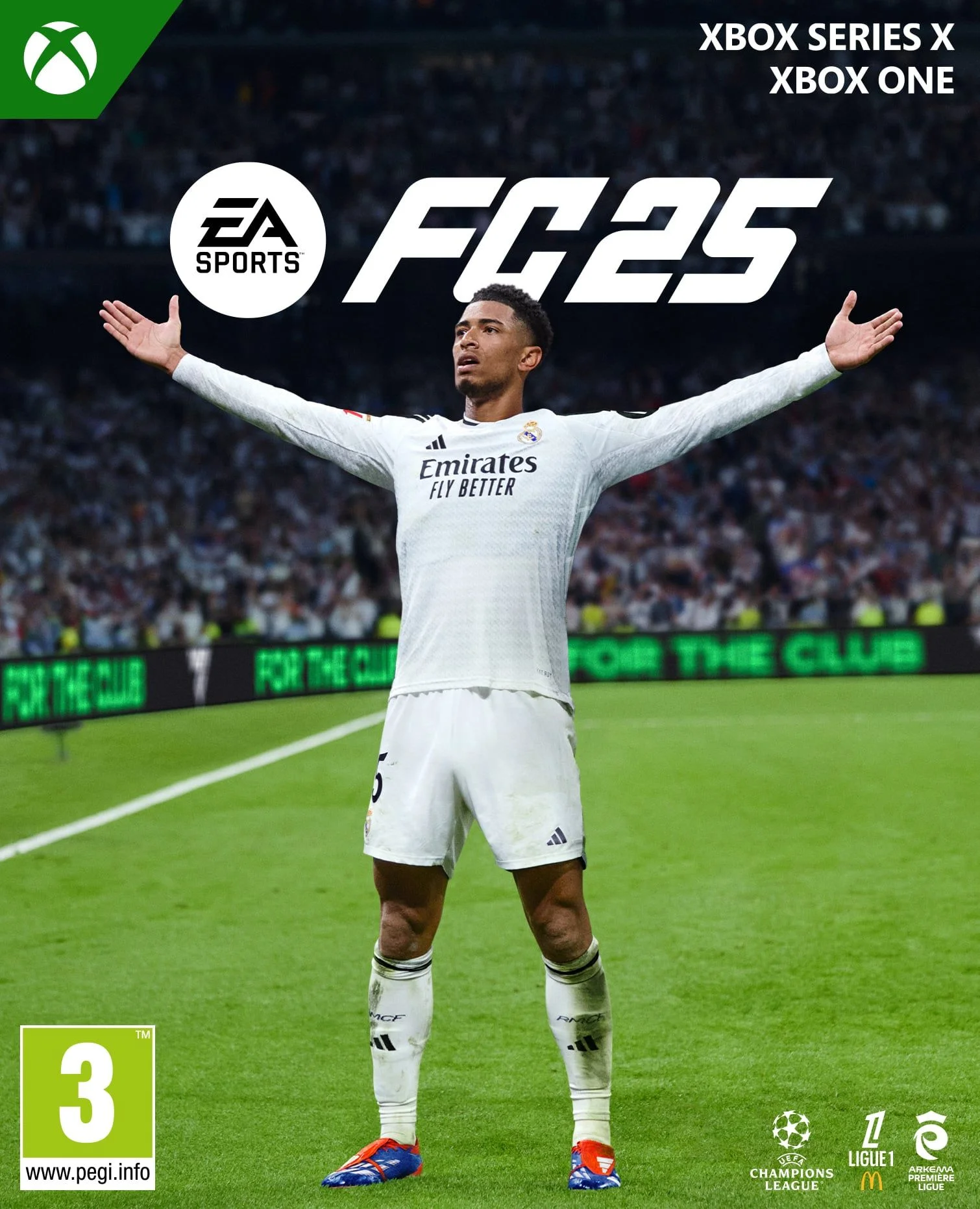 EA SPORTS FC 25 - Xone / Xbox Series X versie