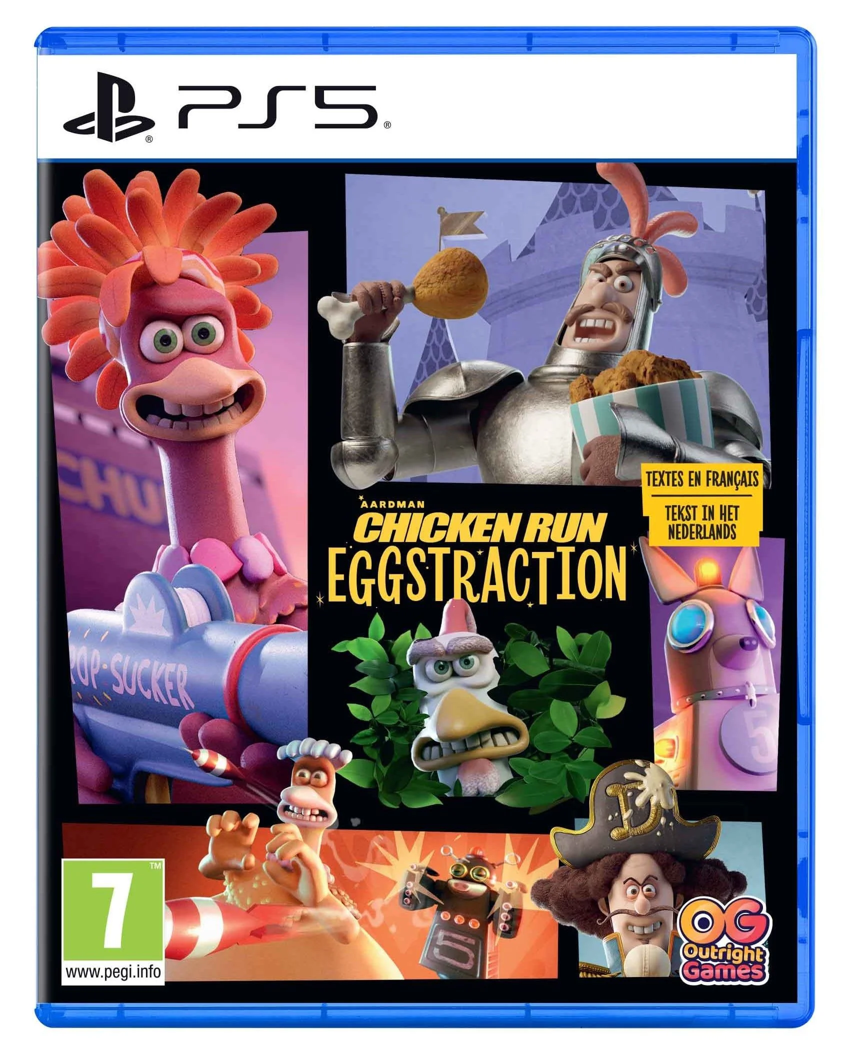 Chicken Run: Eggstraction - PS5 versie