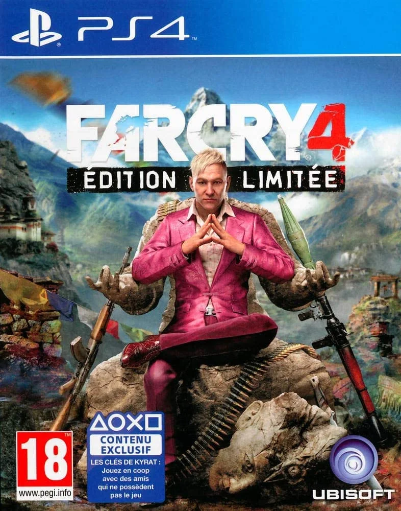 Carrefour Bundle Far Cry 4 Games + Playstation Mugs