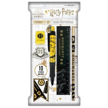 Harry Potter - Hogwarts - Schrijwaren Set
