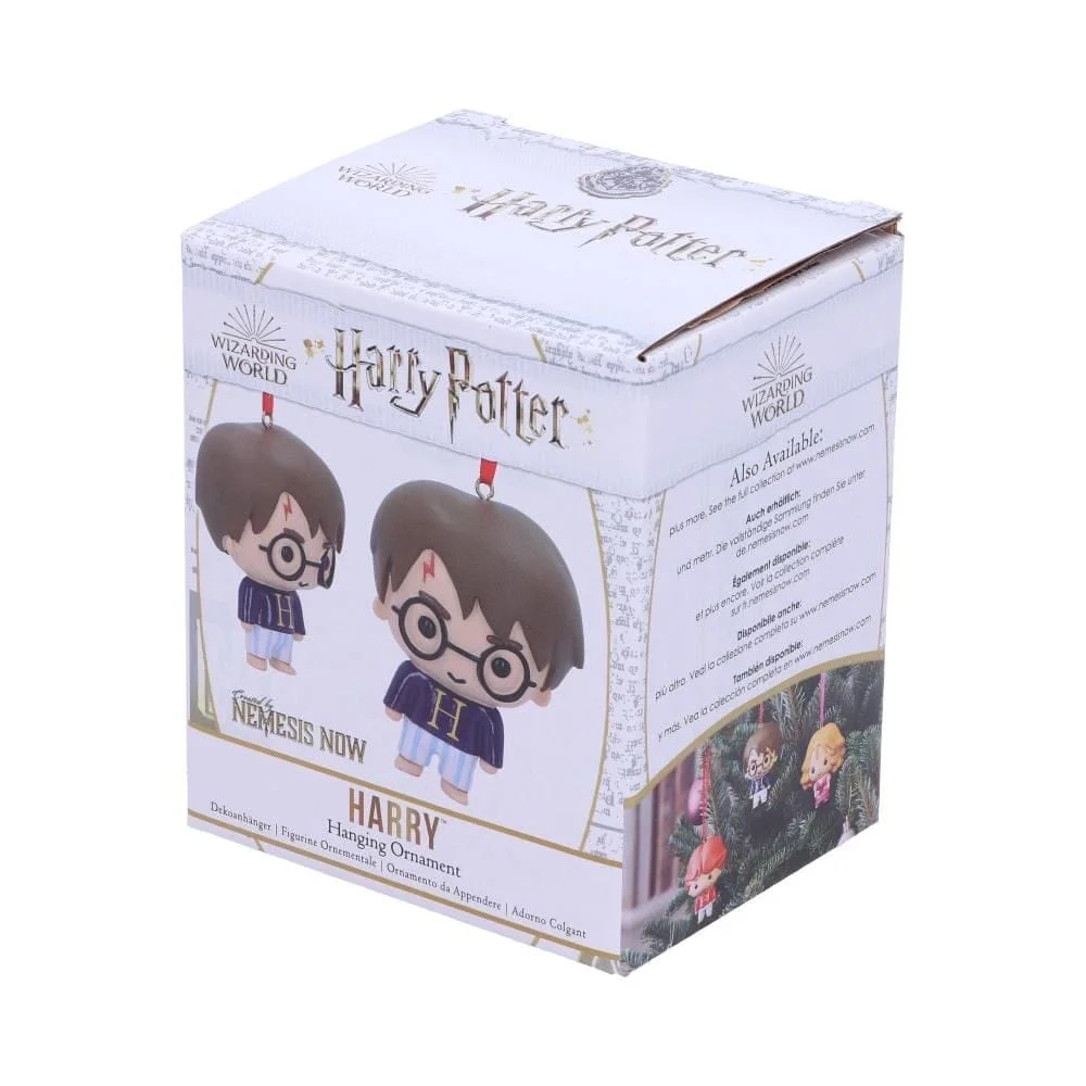 Nemesis Now - Harry Potter - Harry Chibi - Hangende Kerstboomversiering - 7.5cm
