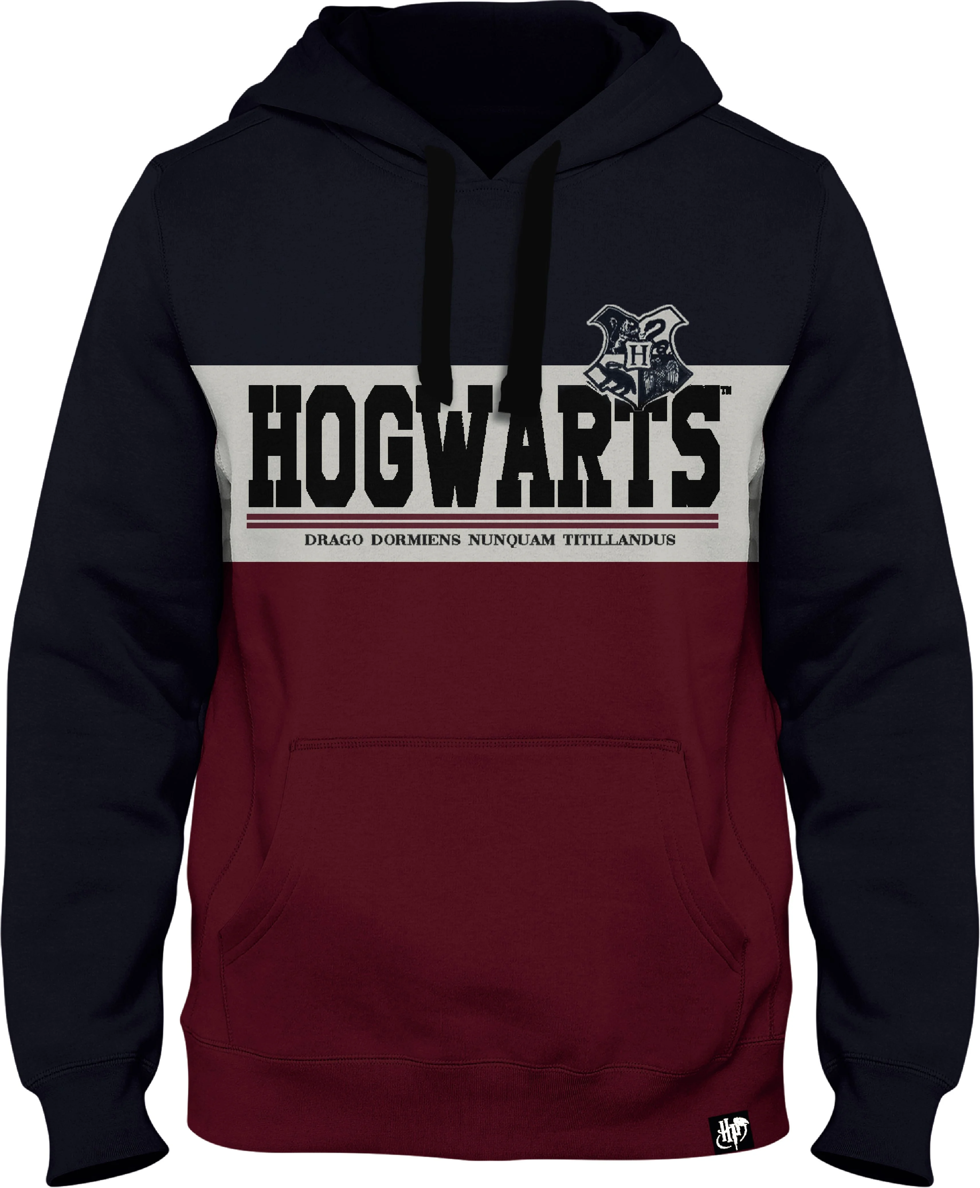 Harry Potter - Heren Sweatshirt met Hogwarts Motto - XL
