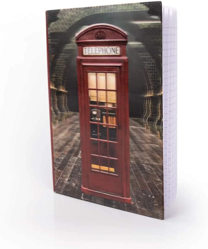 Harry Potter - Ministerie van Toverkunst Lenticulair notitieboekje A5