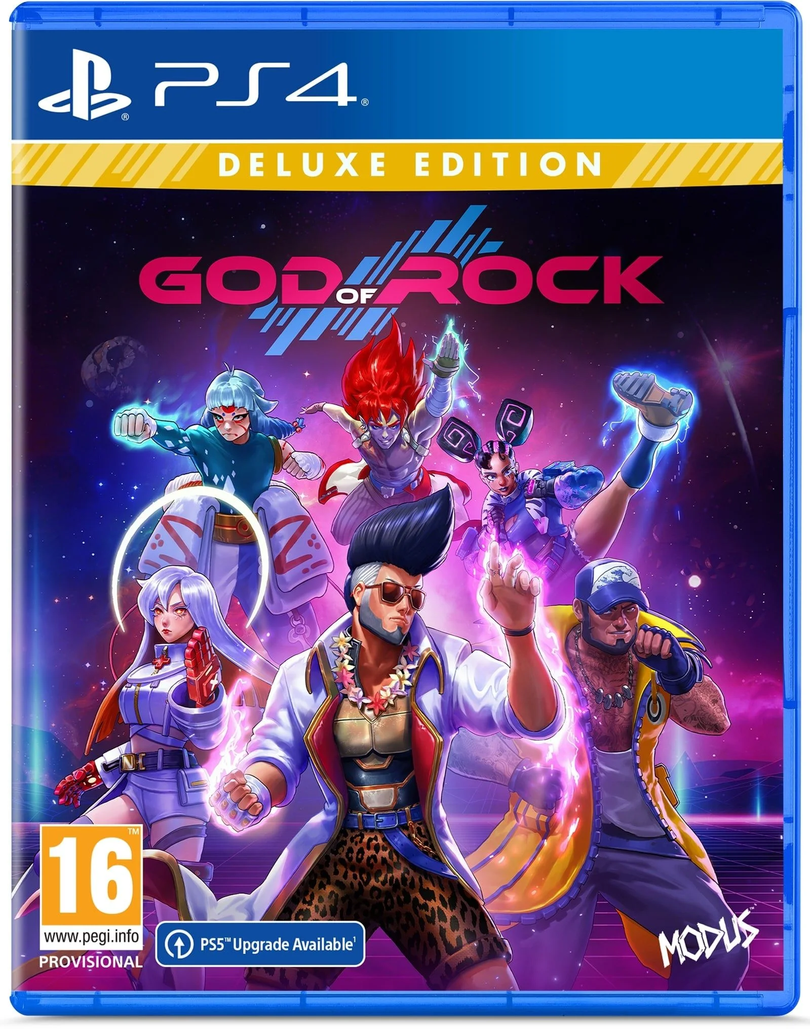 God of Rock - Deluxe Edition