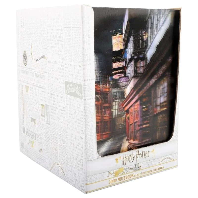 Harry Potter - Wegisweg Lenticulair notitieboekje A5