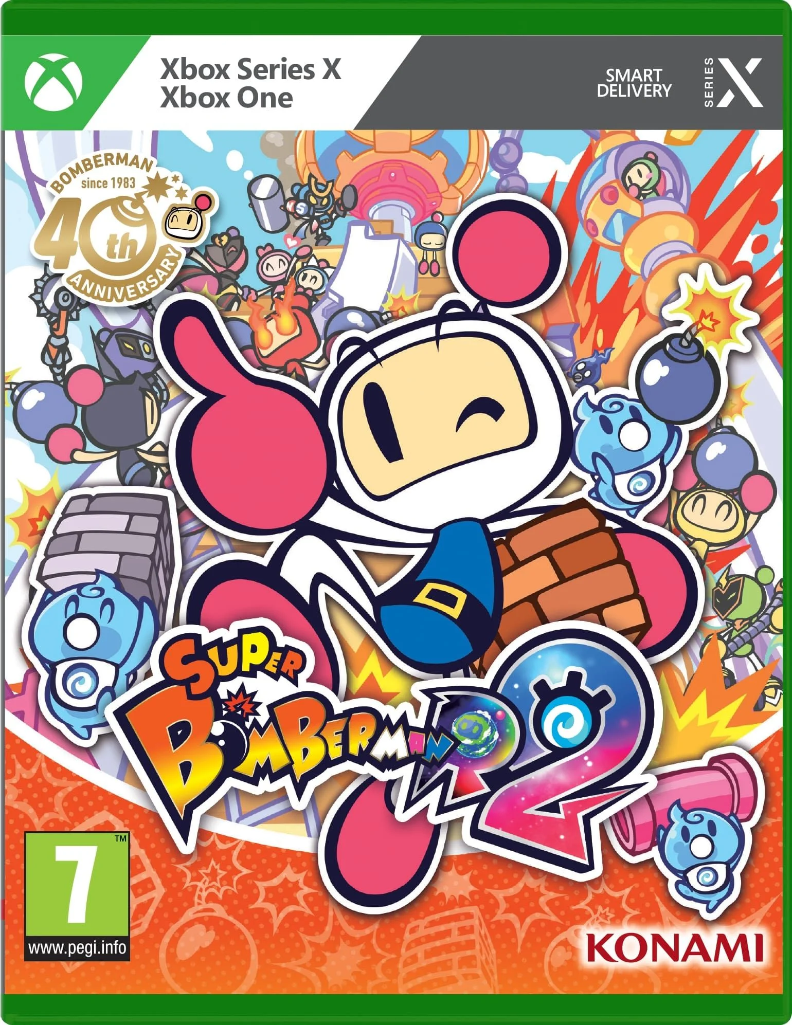 SUPER BOMBERMAN R 2