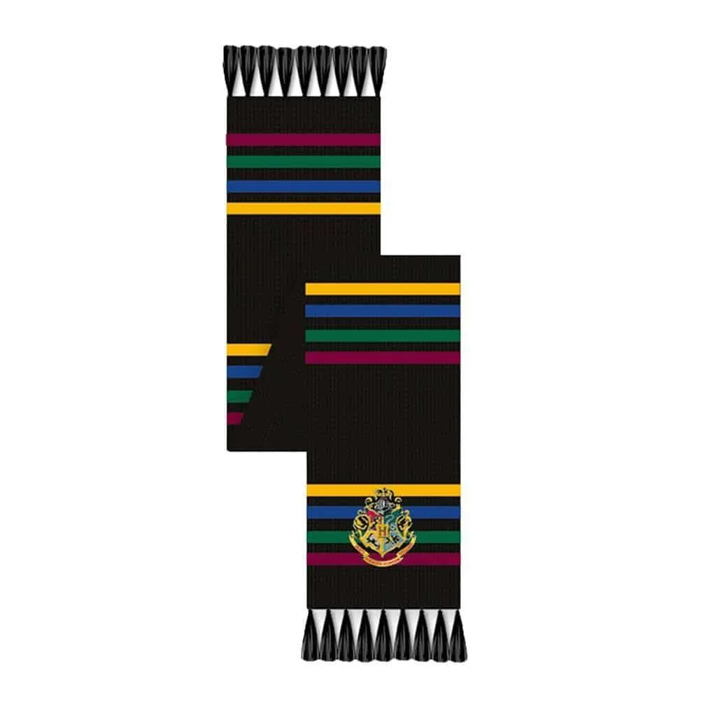 Harry Potter - Zweinstein Zwart Scarf