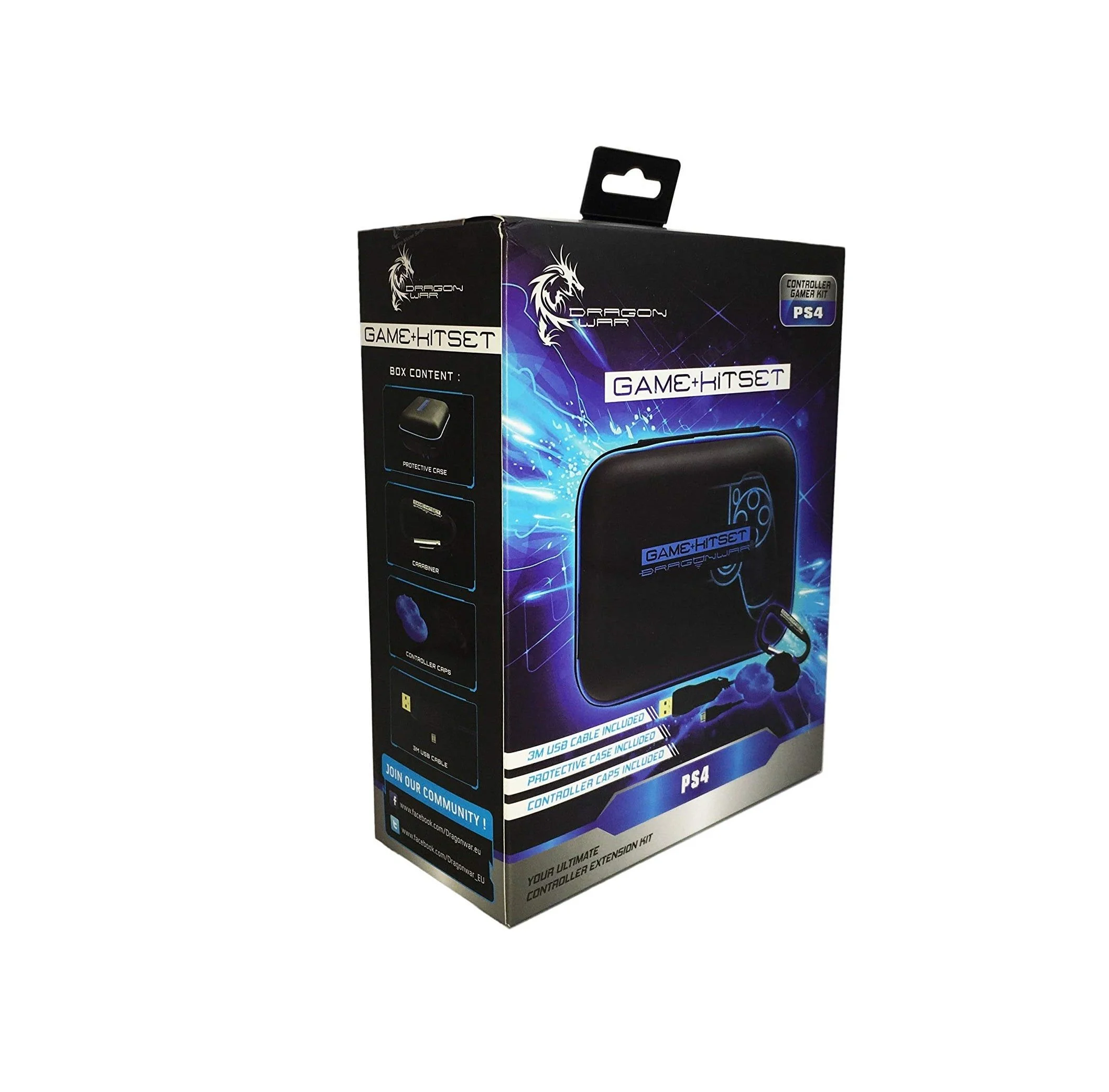 Dragonwar The Gamer Kit PS4 - Playsyation 4