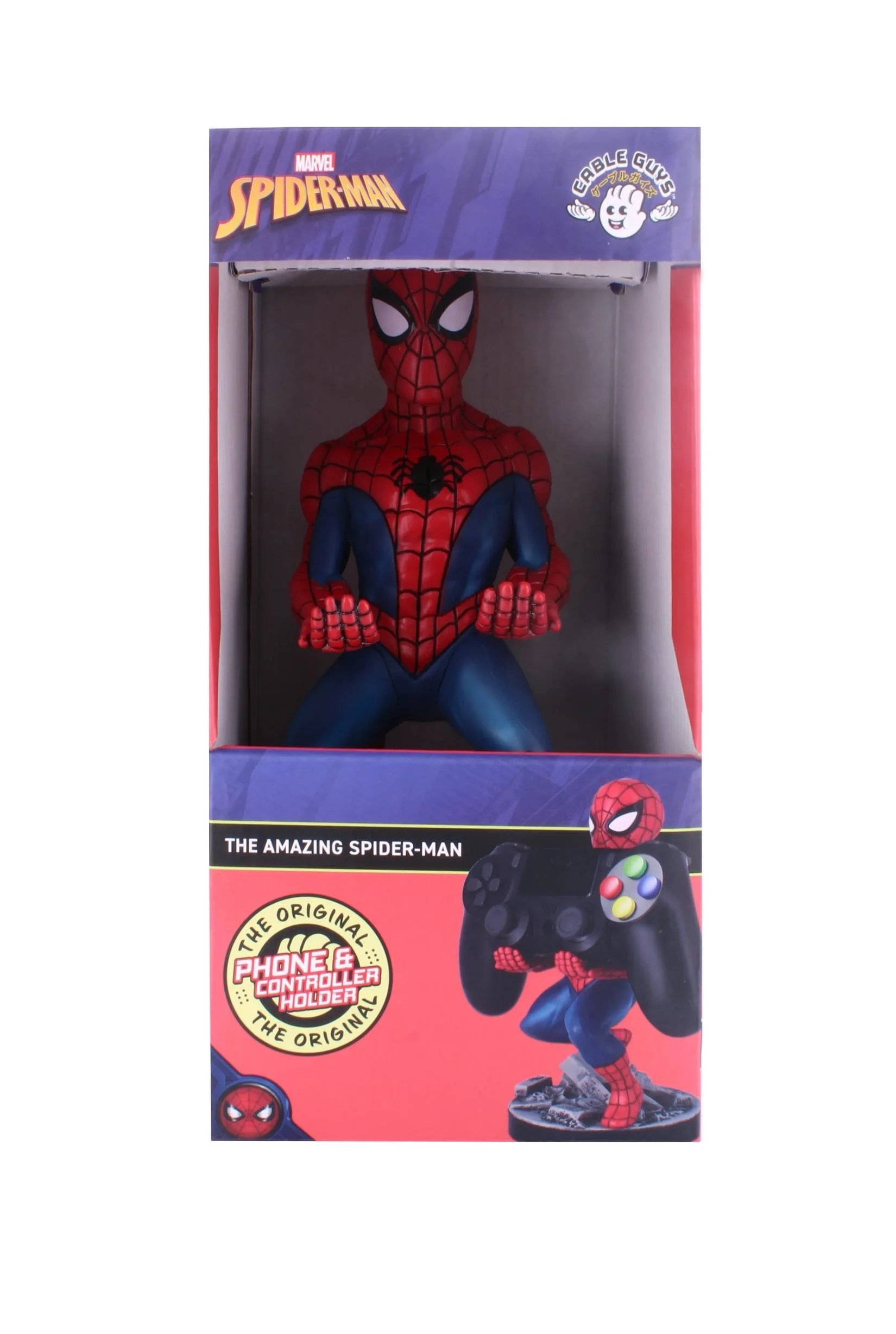 Cable Guys - Marvel - The Amazing Spider-Man Telefoon & Controller Oplader/Houder