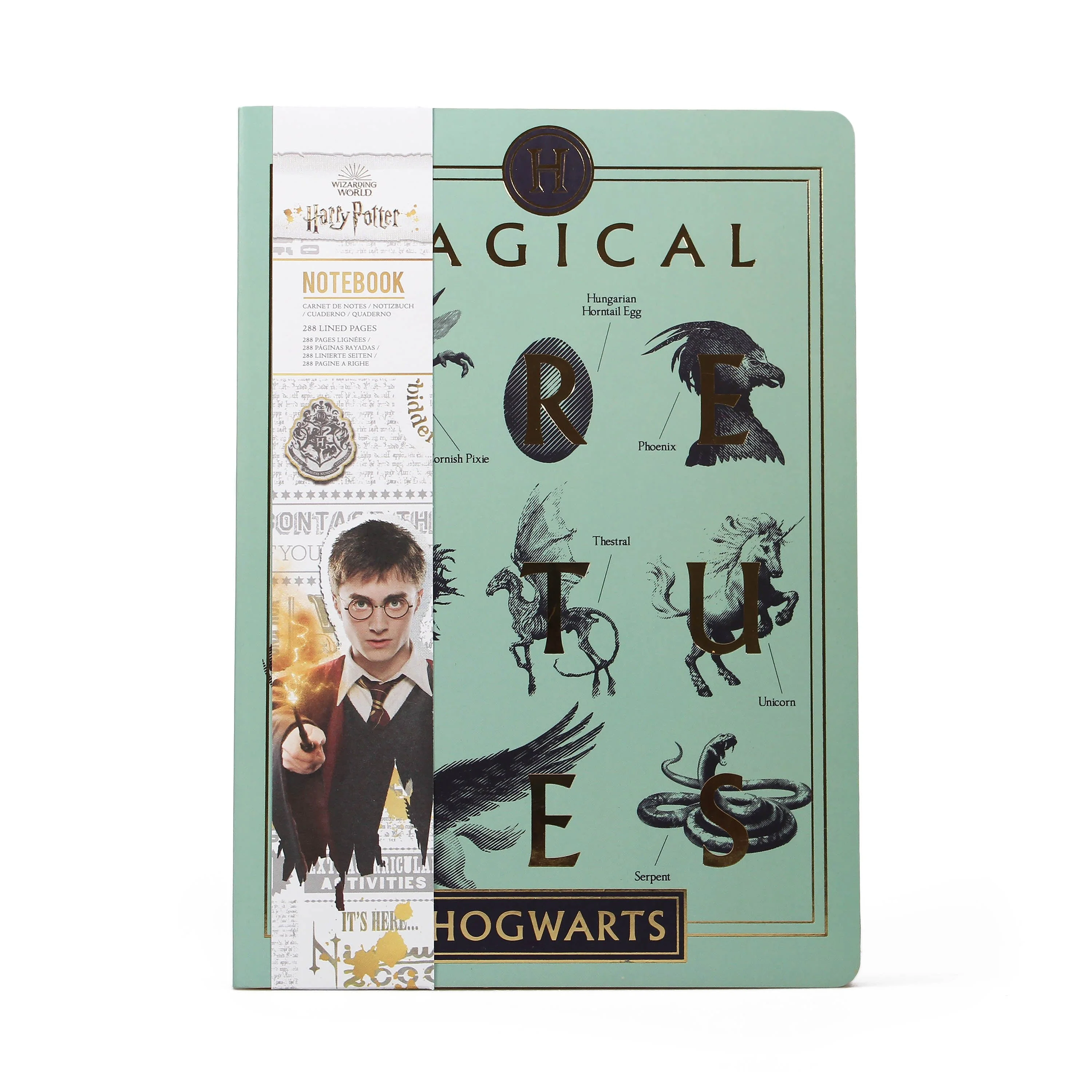 Harry Potter - Magische Schepsels A5 Flex Notebook