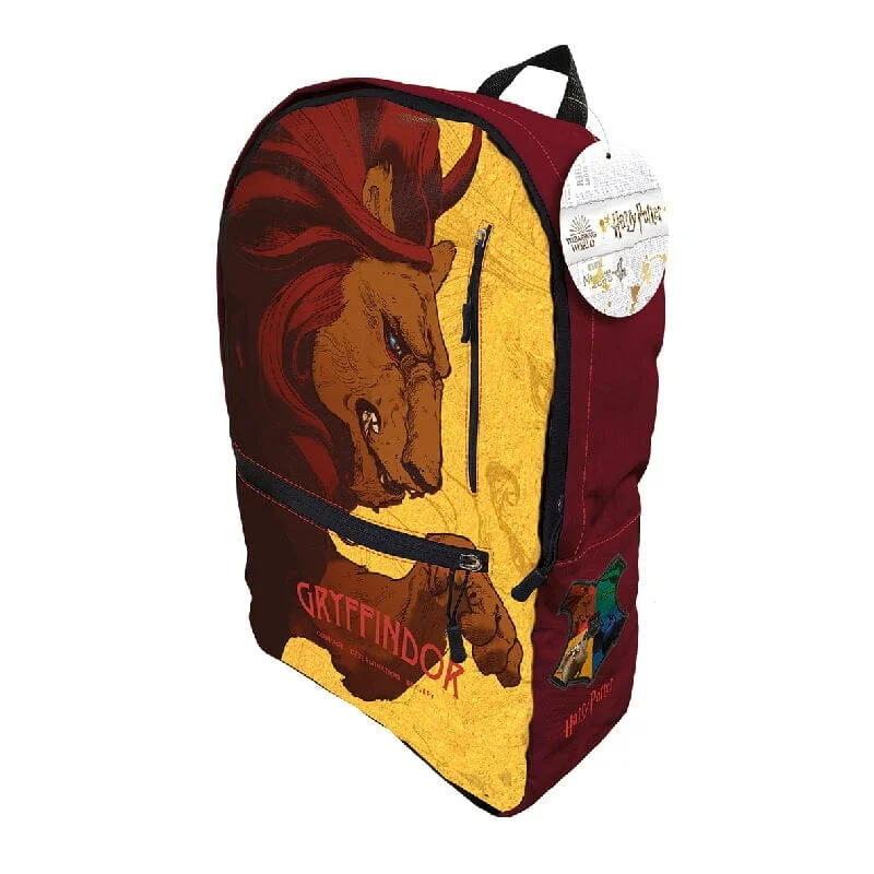 Wizarding World - Harry Potter - Huis Griffoendor Backpack