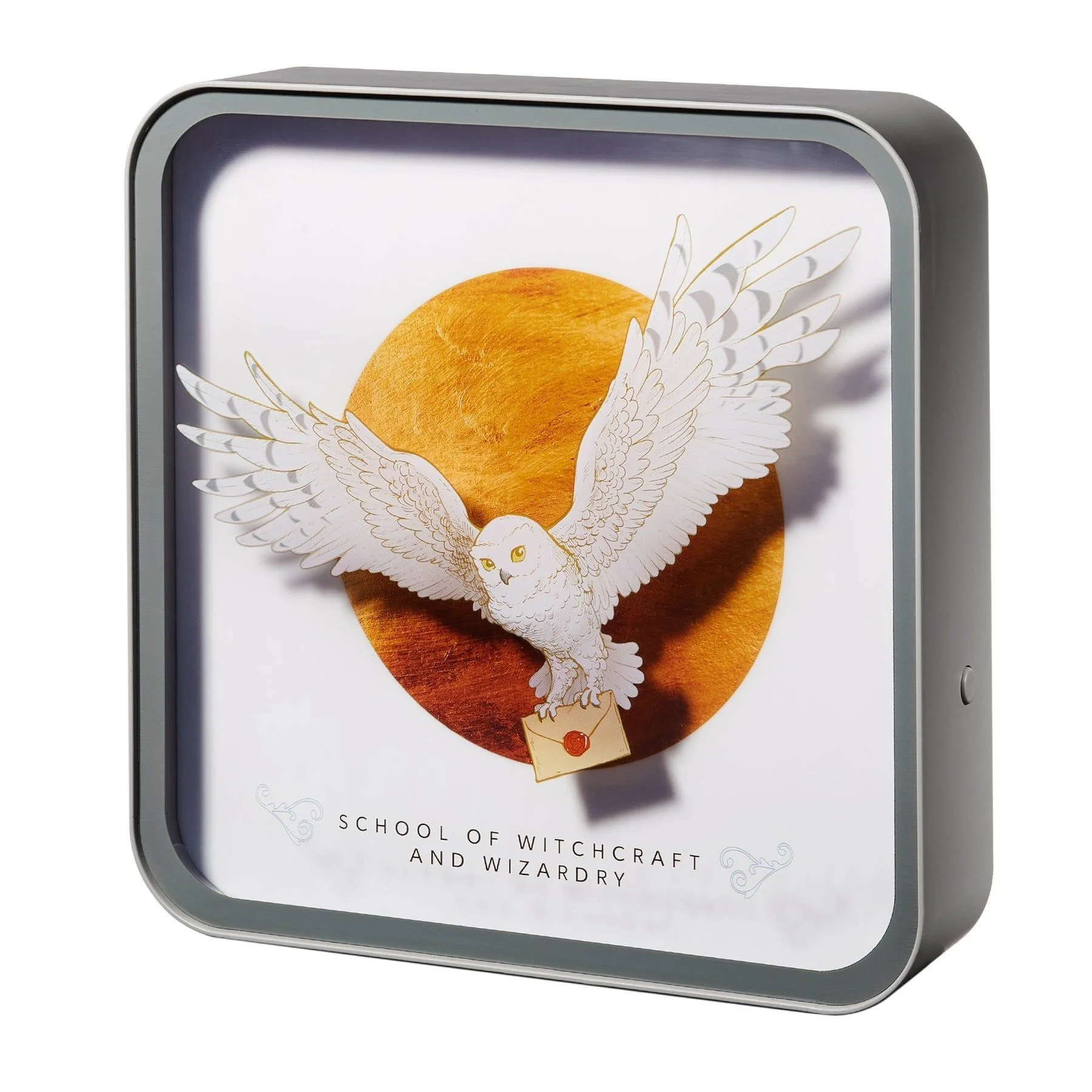 Numskull - Harry Potter - Hedgwig Letter - 3D Desk Lamp