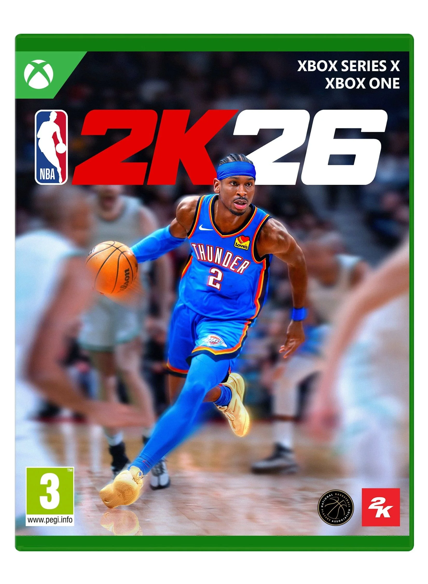 NBA 2K26 - Xone / Xbox Series X versie