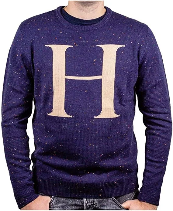 Harry Potter - Letter H Kerstmis Trui S