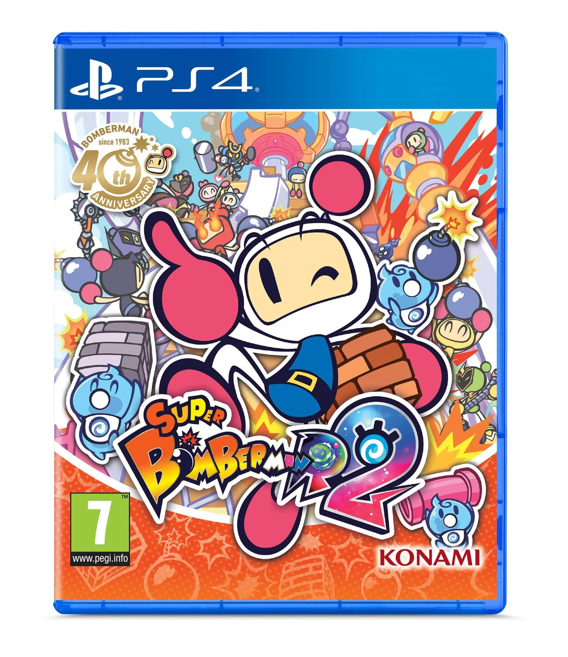 SUPER BOMBERMAN R 2