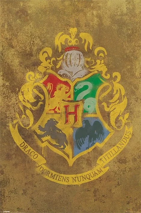Harry Potter - Hogwarts Sigil Maxi Poster