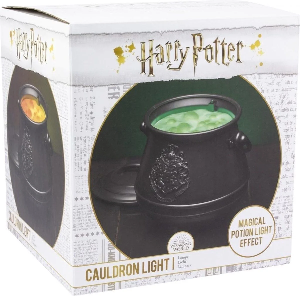 Paladone Harry Potter: Magische Ketel Nachtlamp