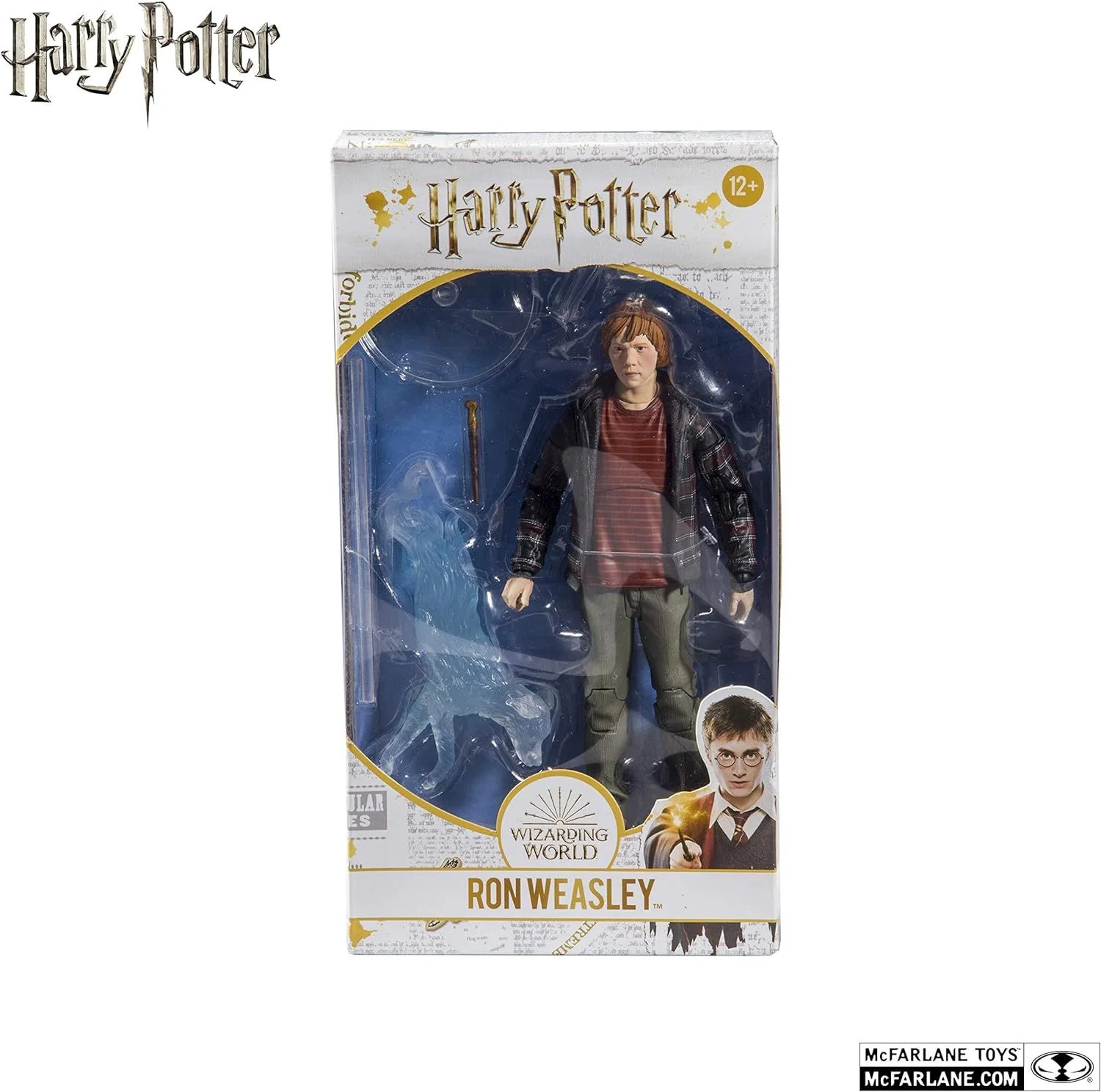 Harry Potter and the Deathly Hallows Part 2 - Ron Weasley Action figuur 15cm