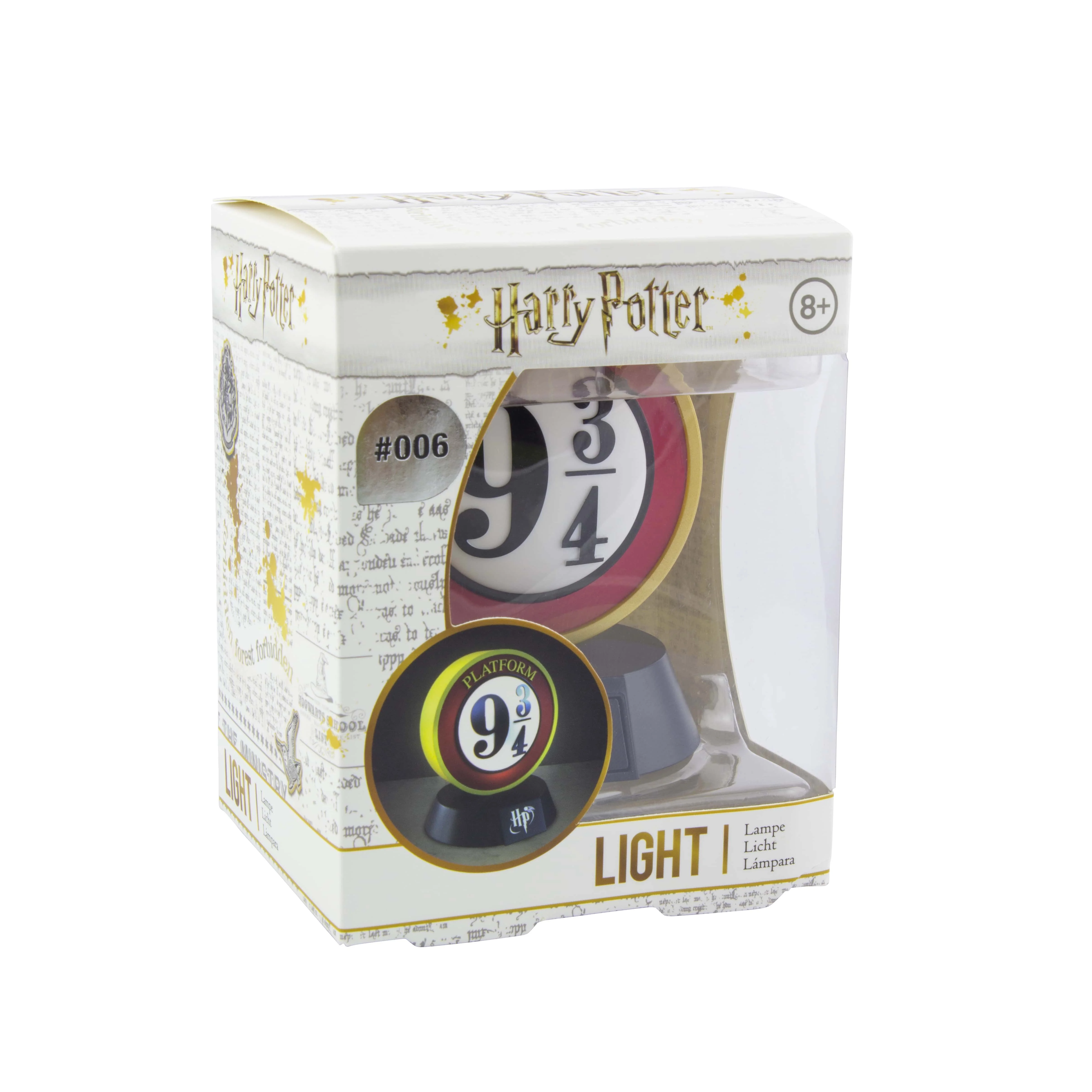 Harry Potter - Platform 9 3/4 Icon Light