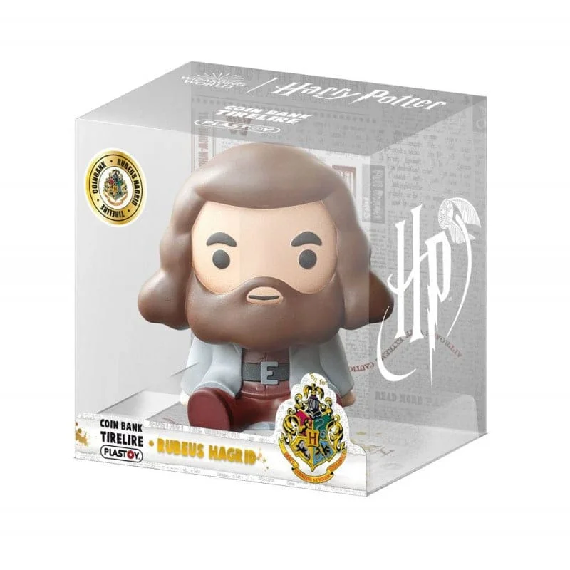 Plastoy - Harry Potter - Hagrid Chibi Spaarpot