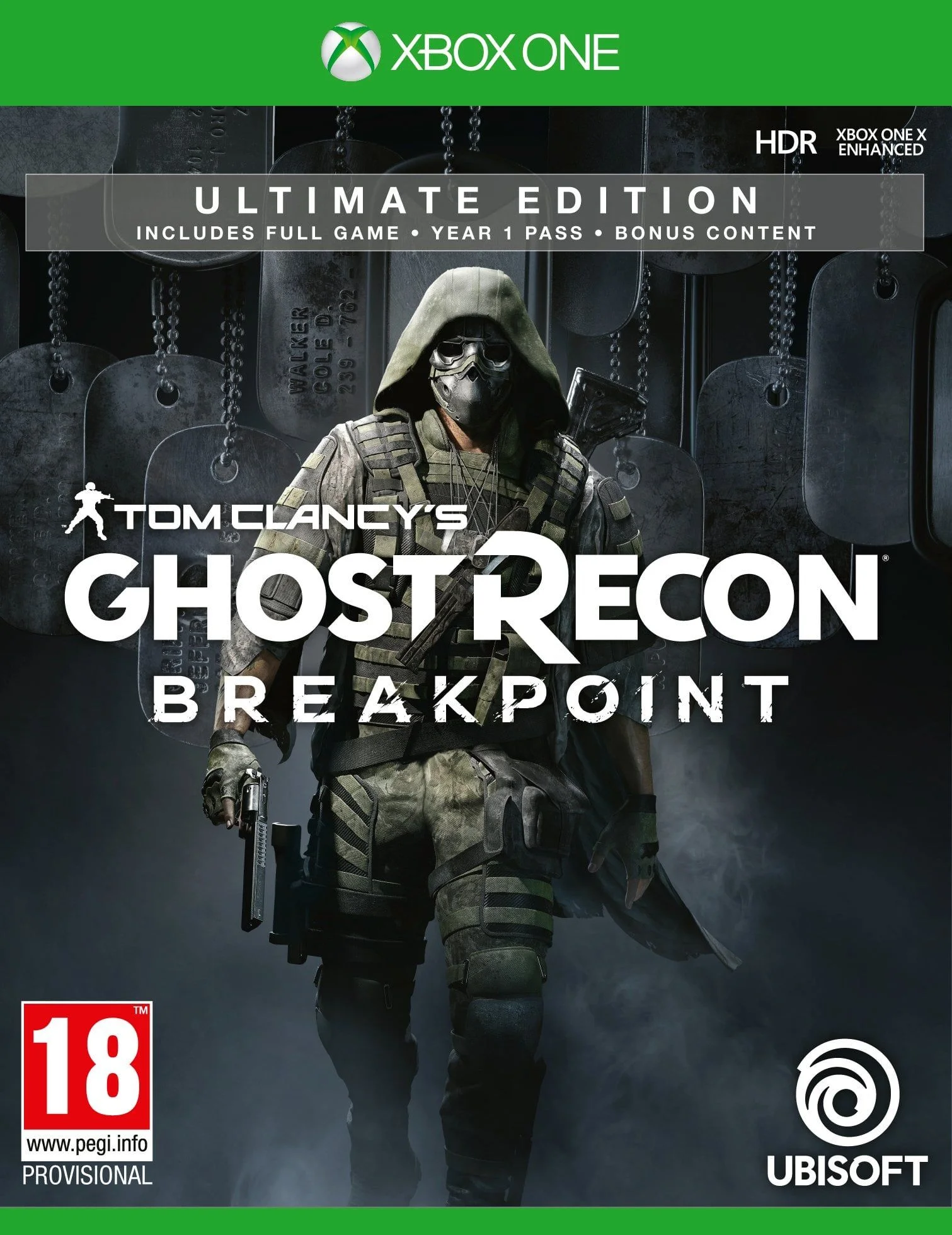 Tom Clancy's Ghost Recon: Breakpoint Ultimate Edition + Nomad figuur