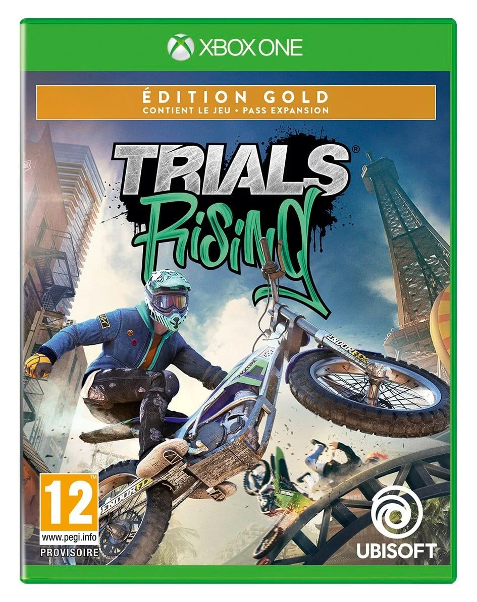 Trials Rising Gold Edition