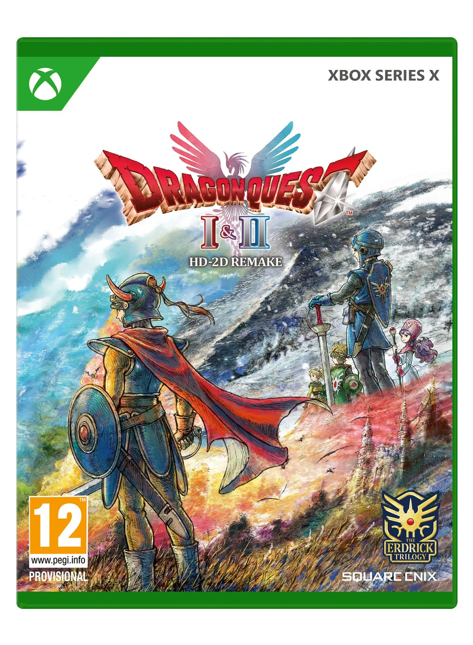 DRAGON QUEST I & II HD-2D Remake - Xbox Series X versie