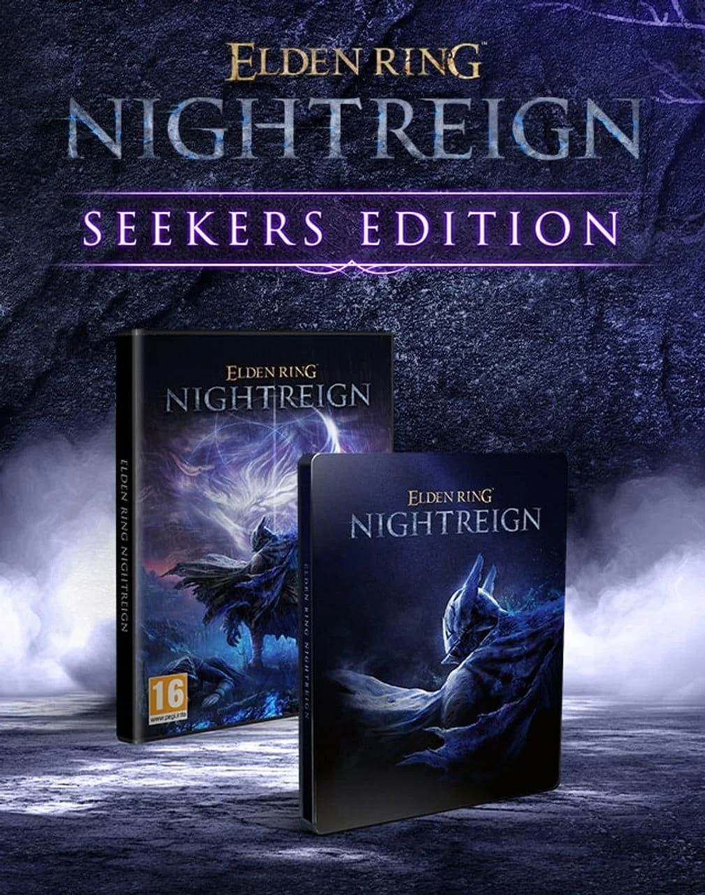 ELDEN RING NIGHTREIGN - Seekers Edition - Xone / Xbox Series X versie