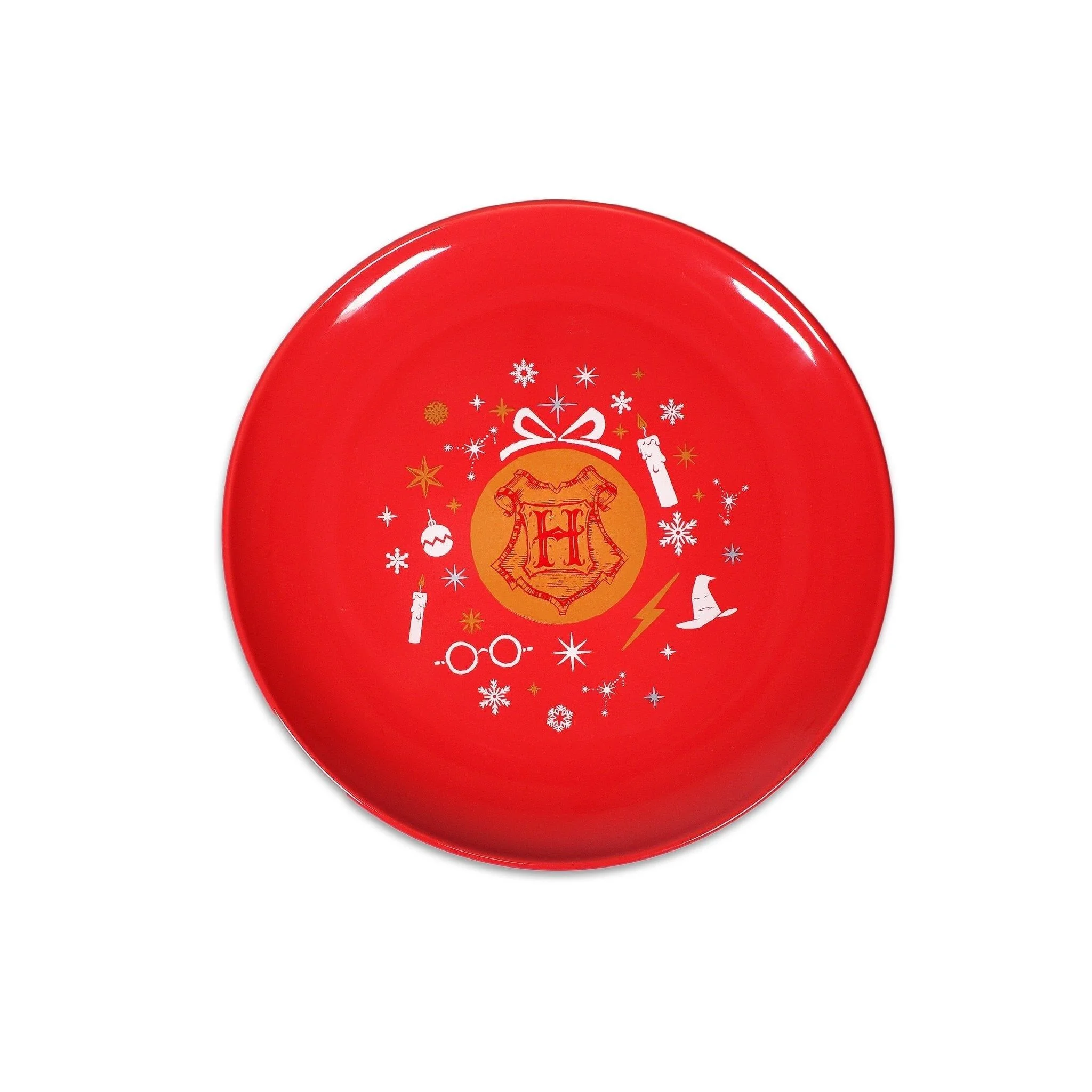 Harry Potter - Hogwarts - Ontbijt Bord - Rood