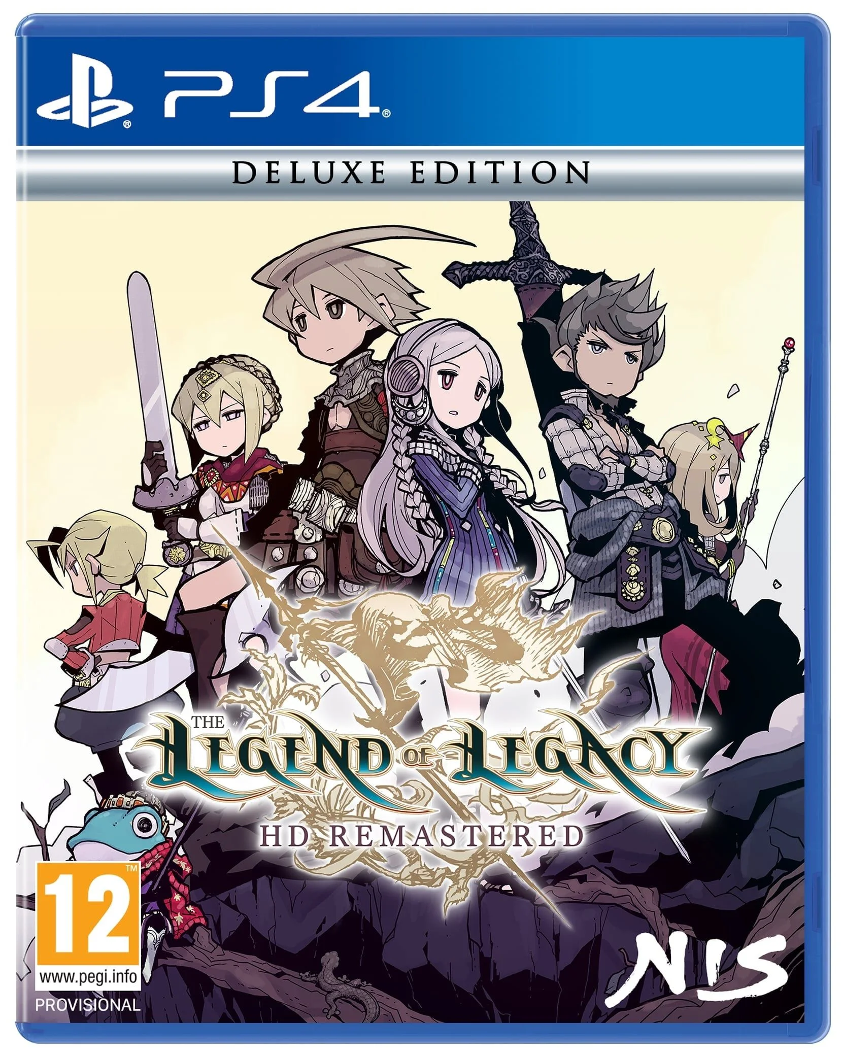 The Legend of Legacy HD Remastered - Deluxe Edition - PS4