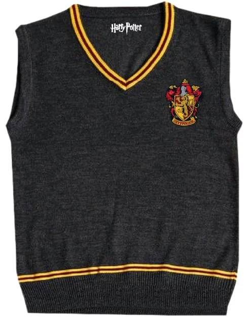 Harry Potter - Gryffindor Heren Trui zonder mouwen - S