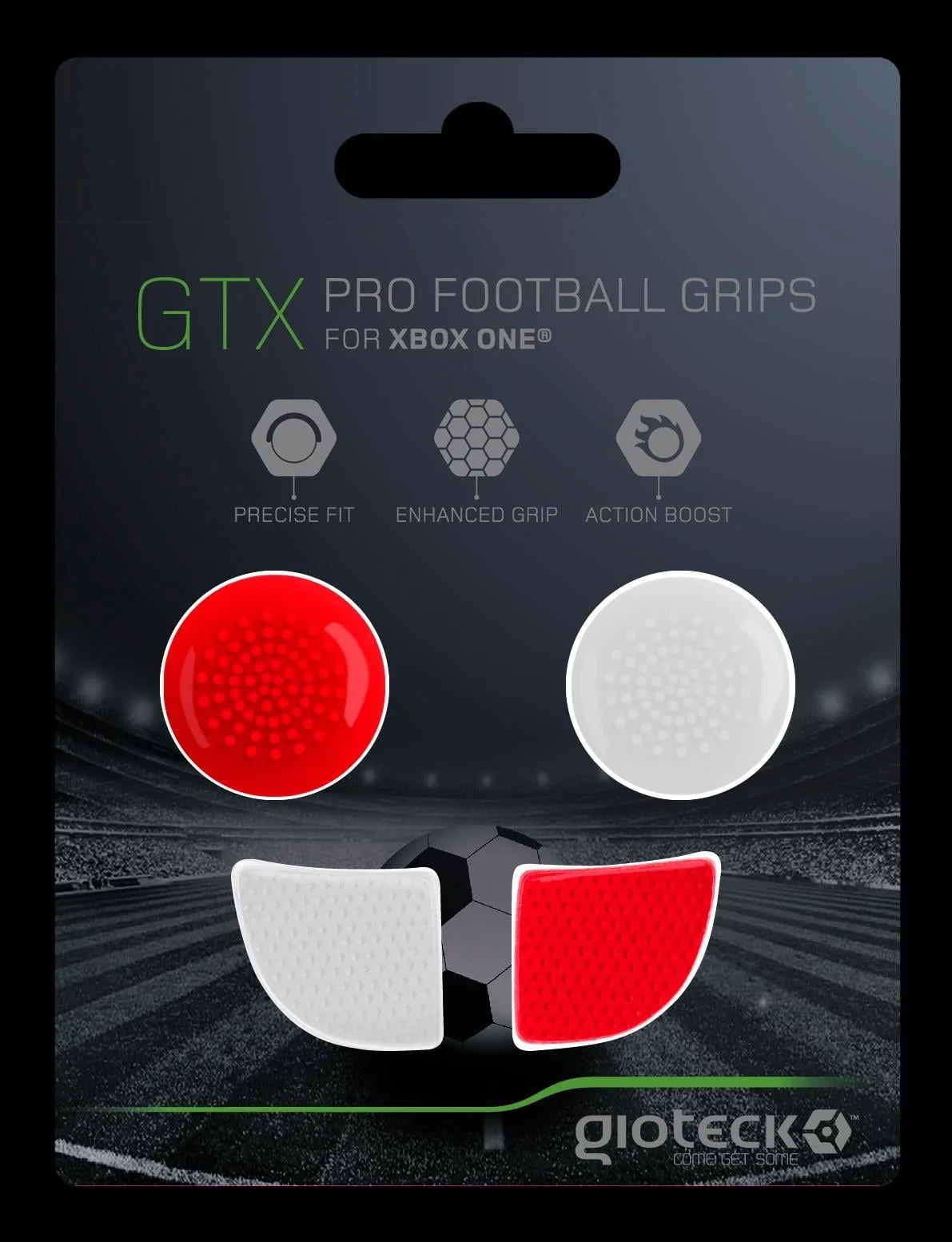 Gioteck - GTX Pro Football Grips voor Xbox One
