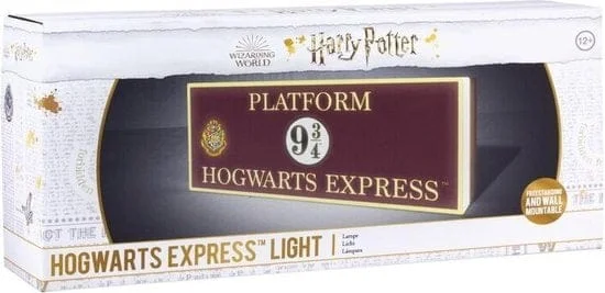 Harry Potter - Zweinstein Express Logo Licht