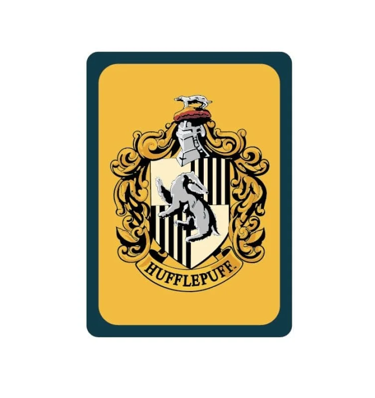 Harry Potter - Hufflepuff Wapen - Metalen Magneet