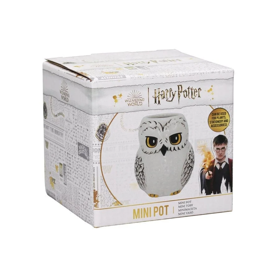 Harry Potter - Hedwig klein vormige plantenpot