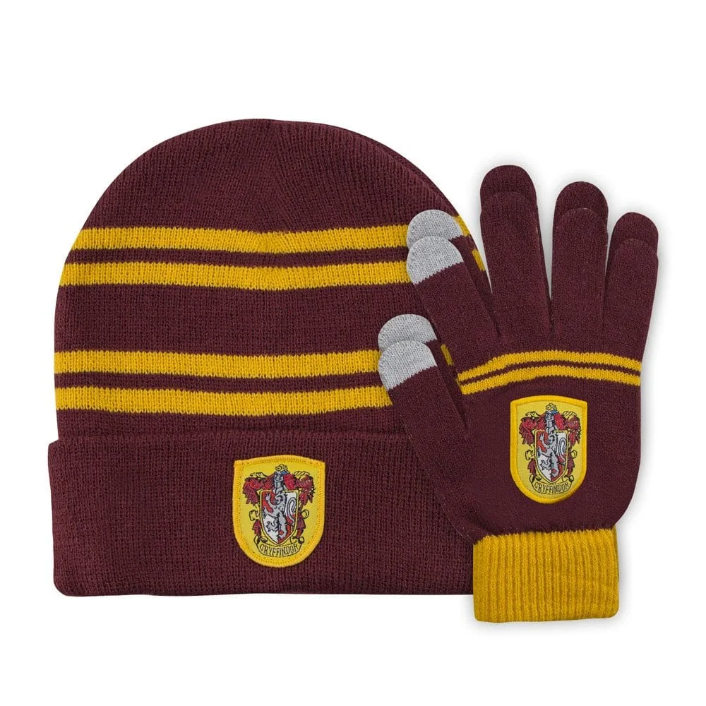 Harry Potter - Gryffindor Kindermuts & Wanten Set