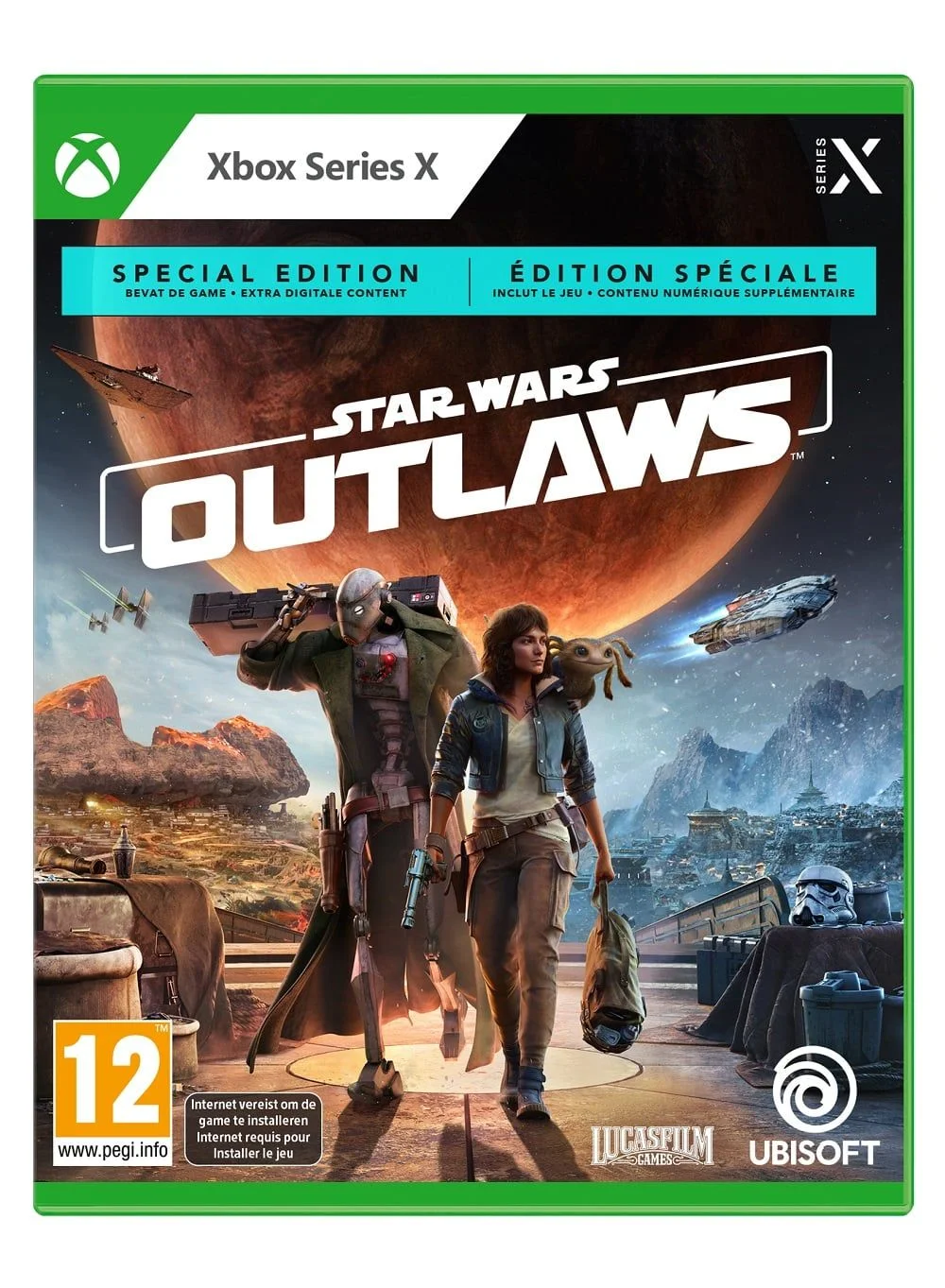 Star Wars Outlaws - Special Edition - Xbox Series X