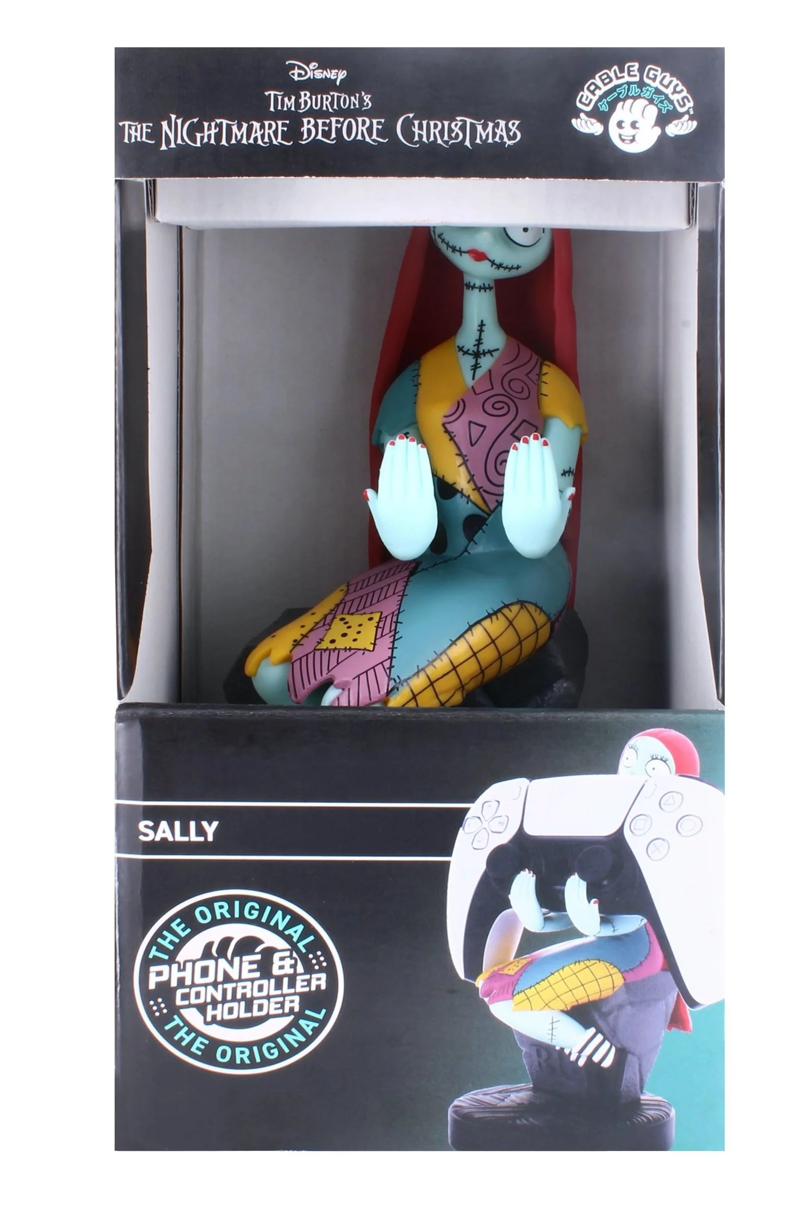 Cable Guys - Disney - The Nightmare Before Christmas - Sally Telefoon & Controller Oplader/Houder