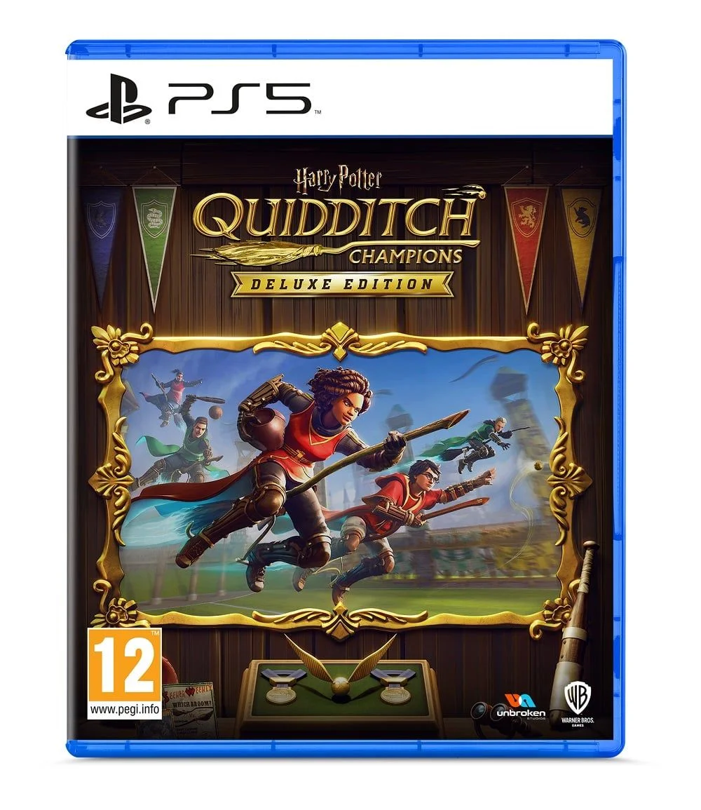Harry Potter: Quidditch Champions Deluxe Edition - PS5 versie