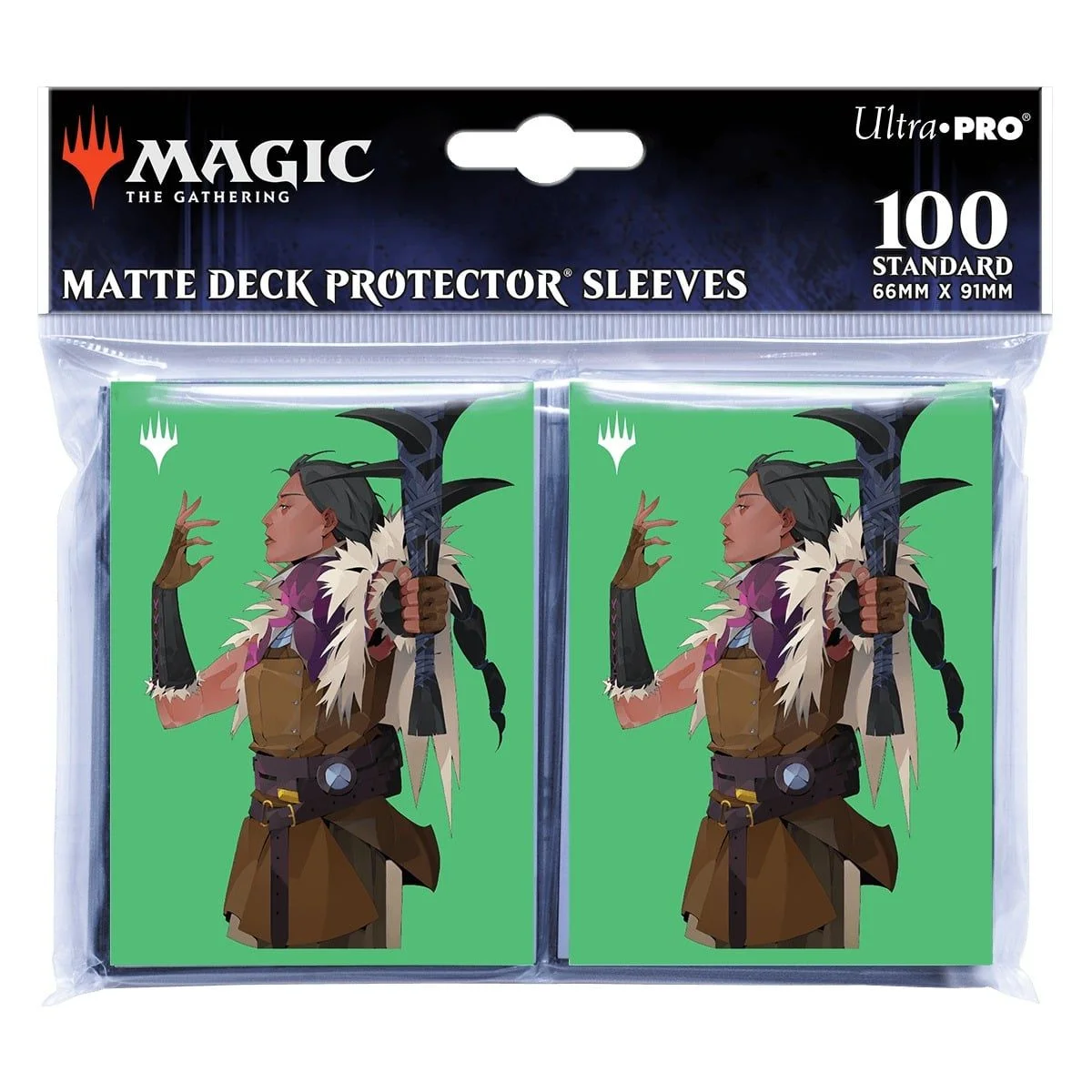 Ultra Pro - Magic - The Gathering - Modern Horizons 3 - 100 Standard Sized Card Sleeves Pack - Disa the Restless (63 x 89 mm)