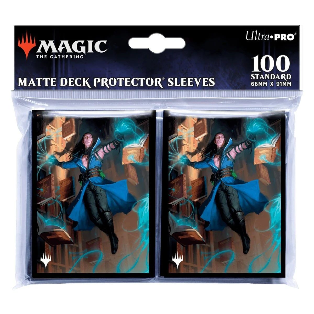Ultra Pro - Magic - The Gathering - Murders at Karlov Manor - 100 Standard Sized Card Sleeves Pack - Mirko, Obsessive Theoretician (63 x 89 mm)