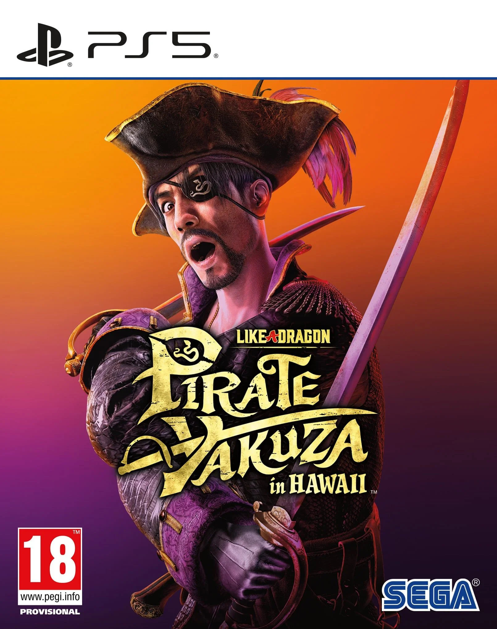 Like a Dragon: Pirate Yakuza in Hawaii - PS5 versie