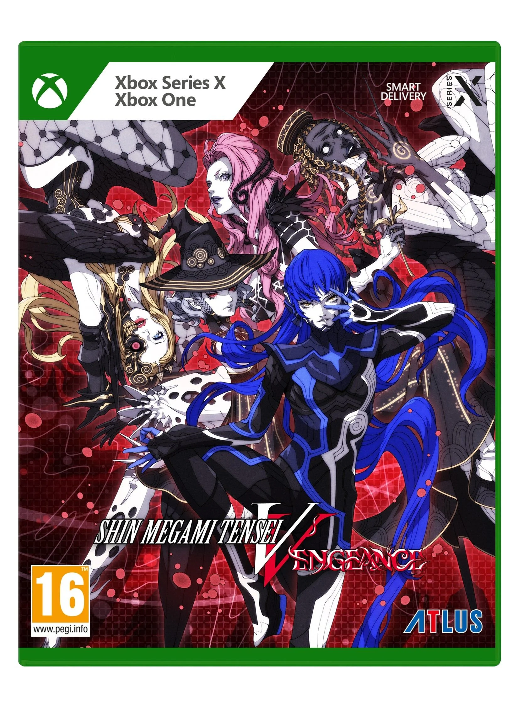 Shin Megami Tensei V: Vengeance - Xone / Xbox Series X