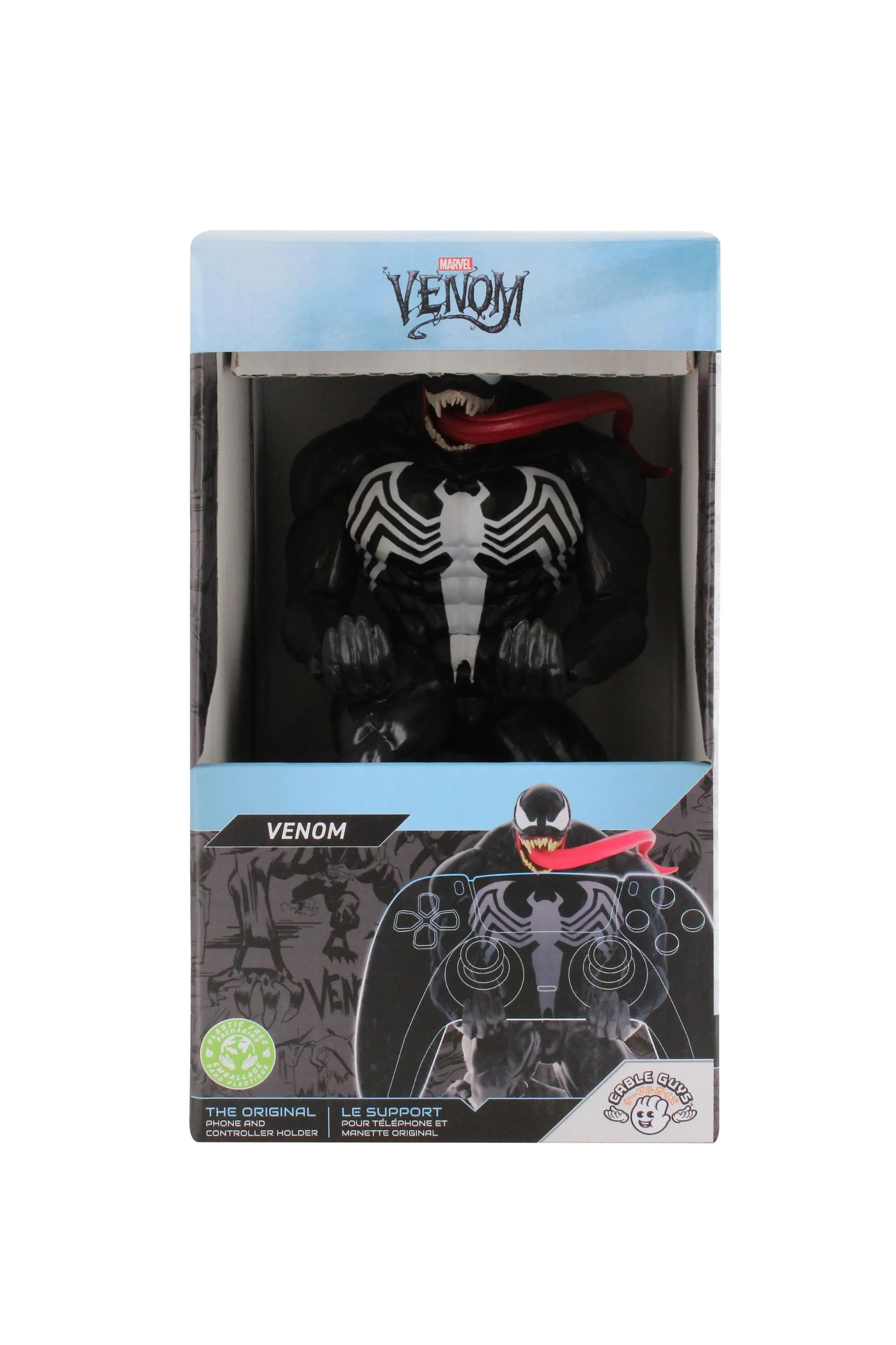 Cable Guys - Marvel - Venom Telefoon & Controller Oplader/Houder