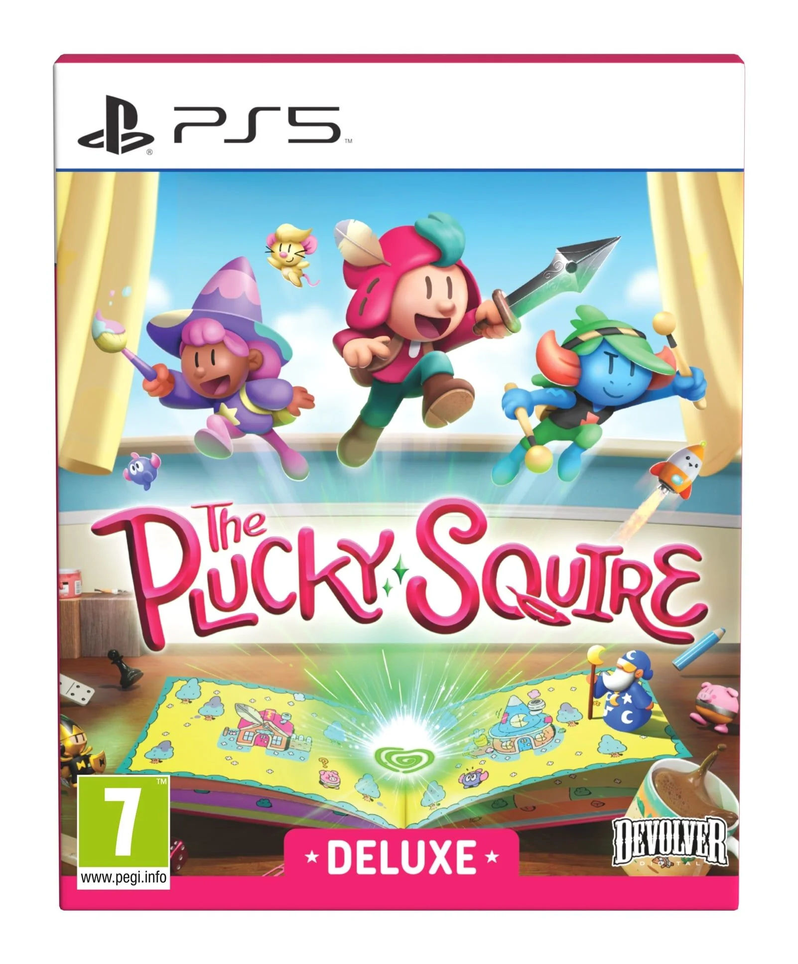 The Plucky Squire - Deluxe Edition - PS5 versie