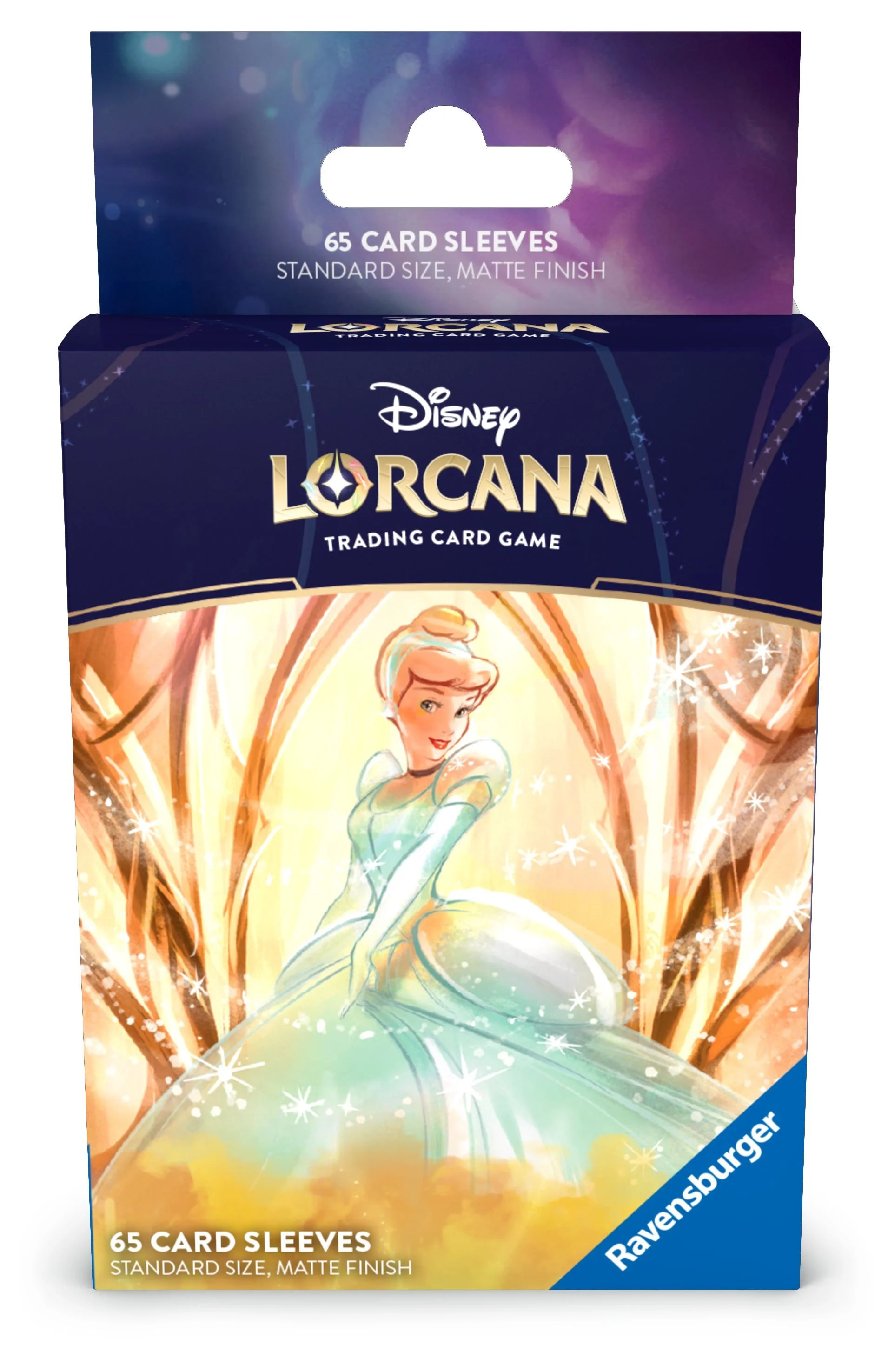 Disney Lorcana TCG: Archazia's Island - Cinderella 65 Card Sleeves - UK