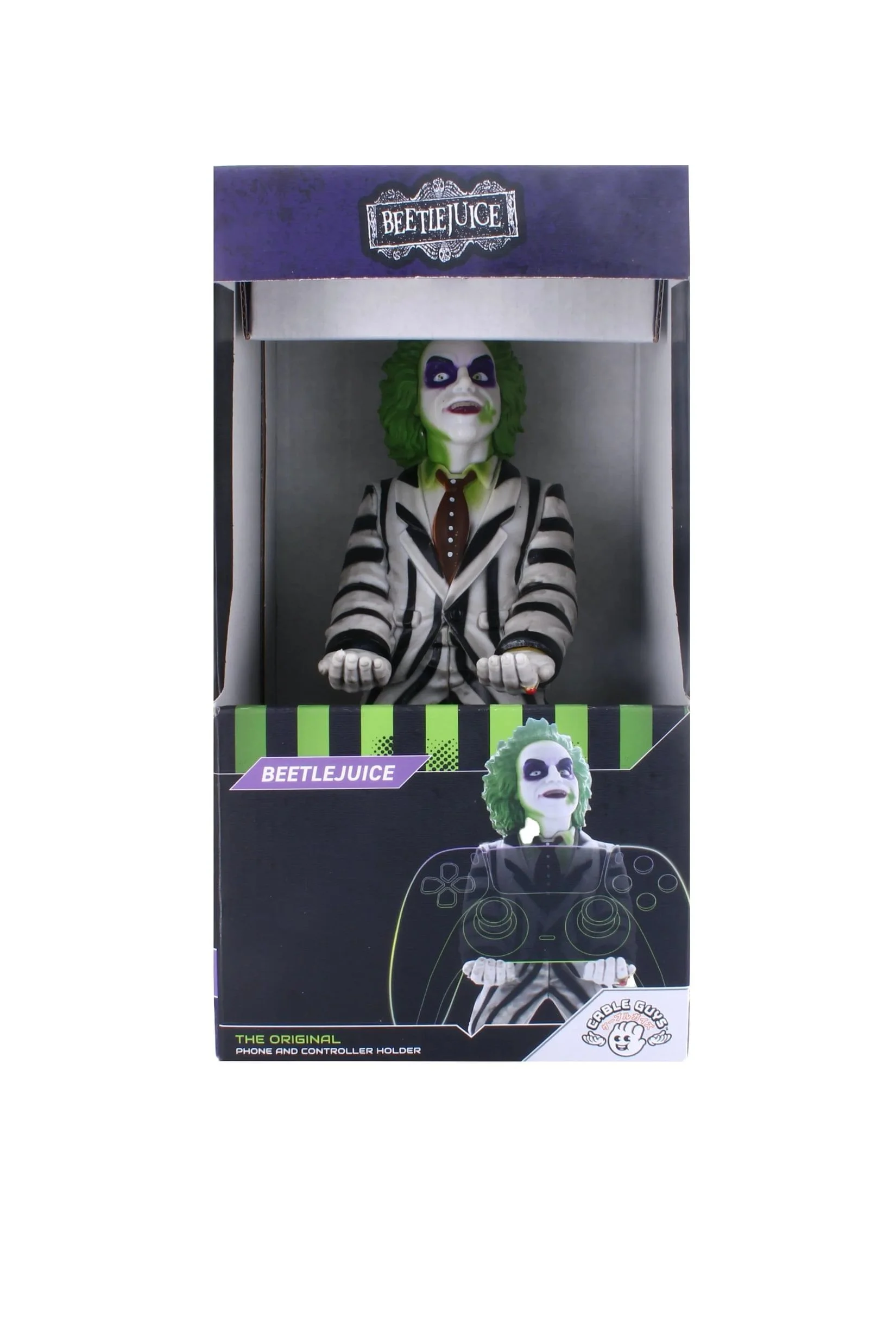 Cable Guys - Warner Bros. - Beetlejuice Telefoon & Controller Oplader/Houder