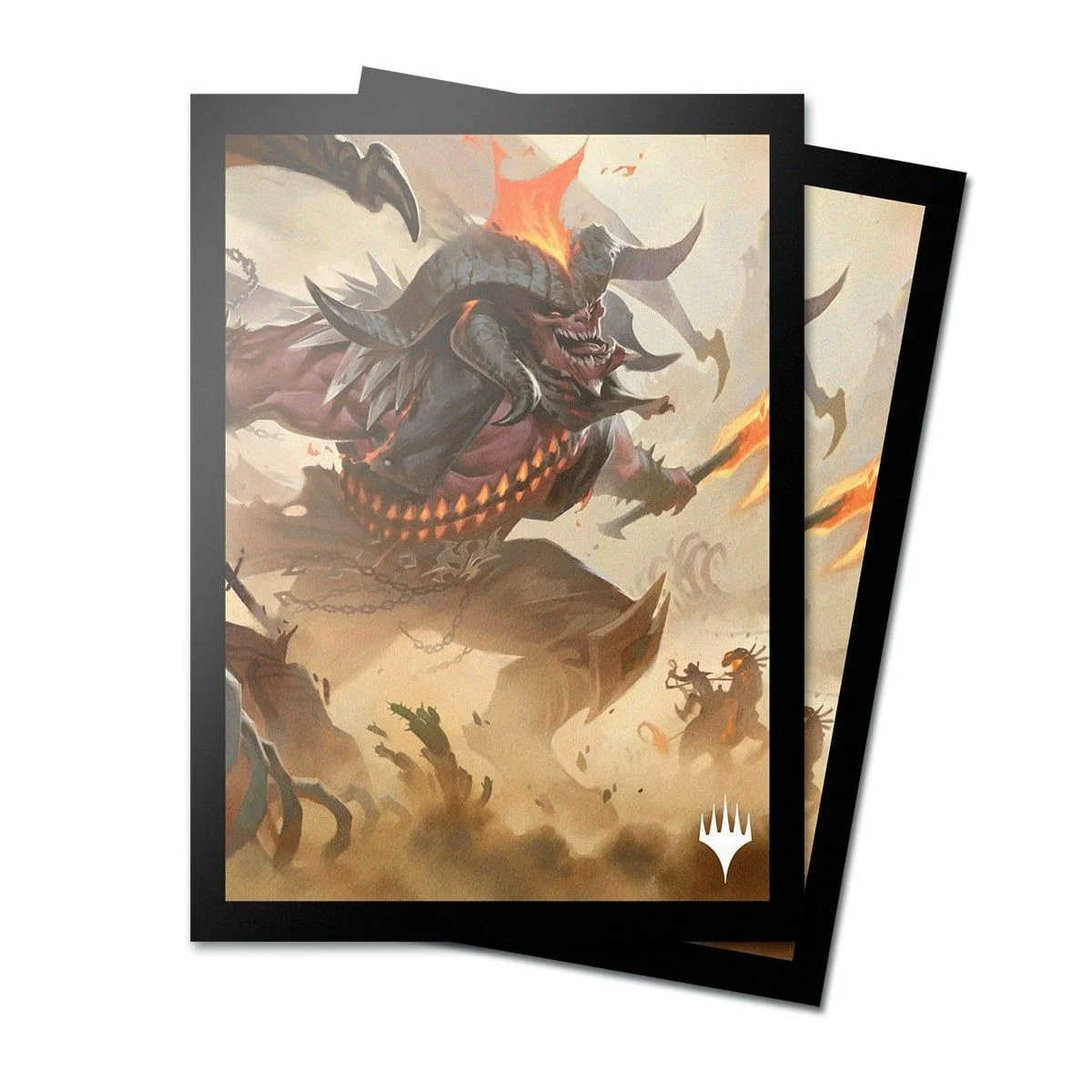Ultra Pro - Magic - The Gathering - Outlaws of Thunder Junction - 100 Standard Sized Card Sleeves Pack - Rakdos, the Muscle (63 x 89 mm)