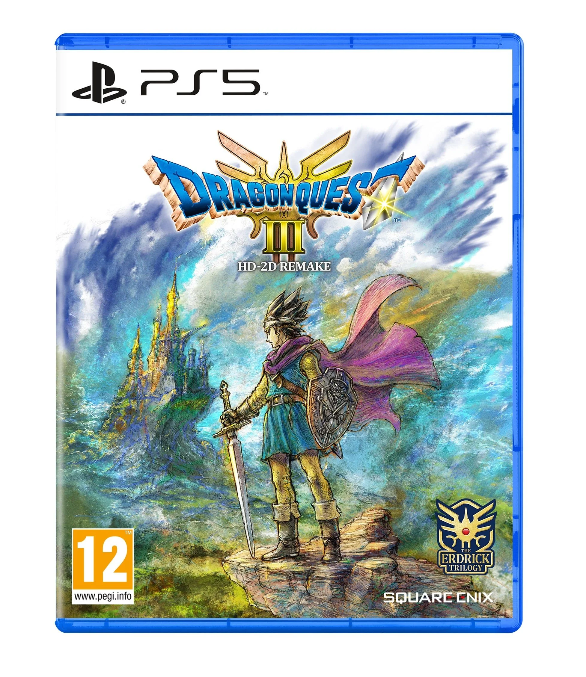 Dragon Quest III HD-2D Remake - PS5 versie