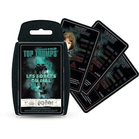 Top Trumps - Harry Potter : Les Forces du Mal